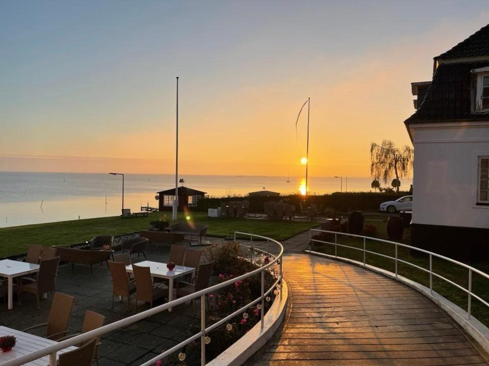Hotel Udsigten Marstal Eksteriør bilde