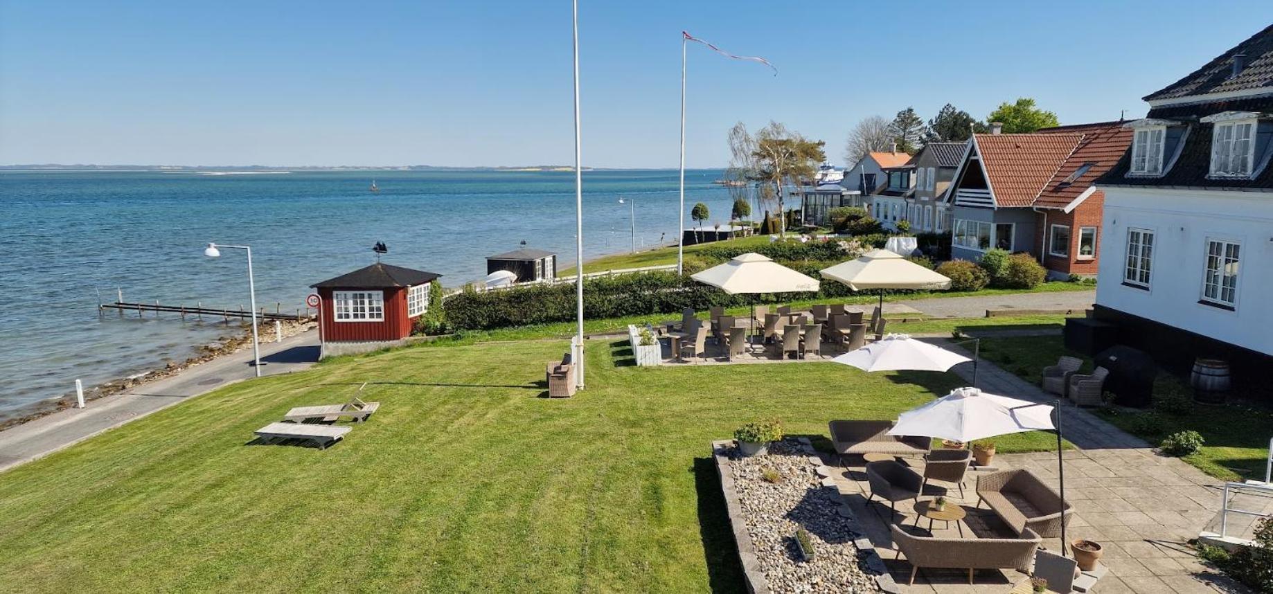 Hotel Udsigten Marstal Eksteriør bilde