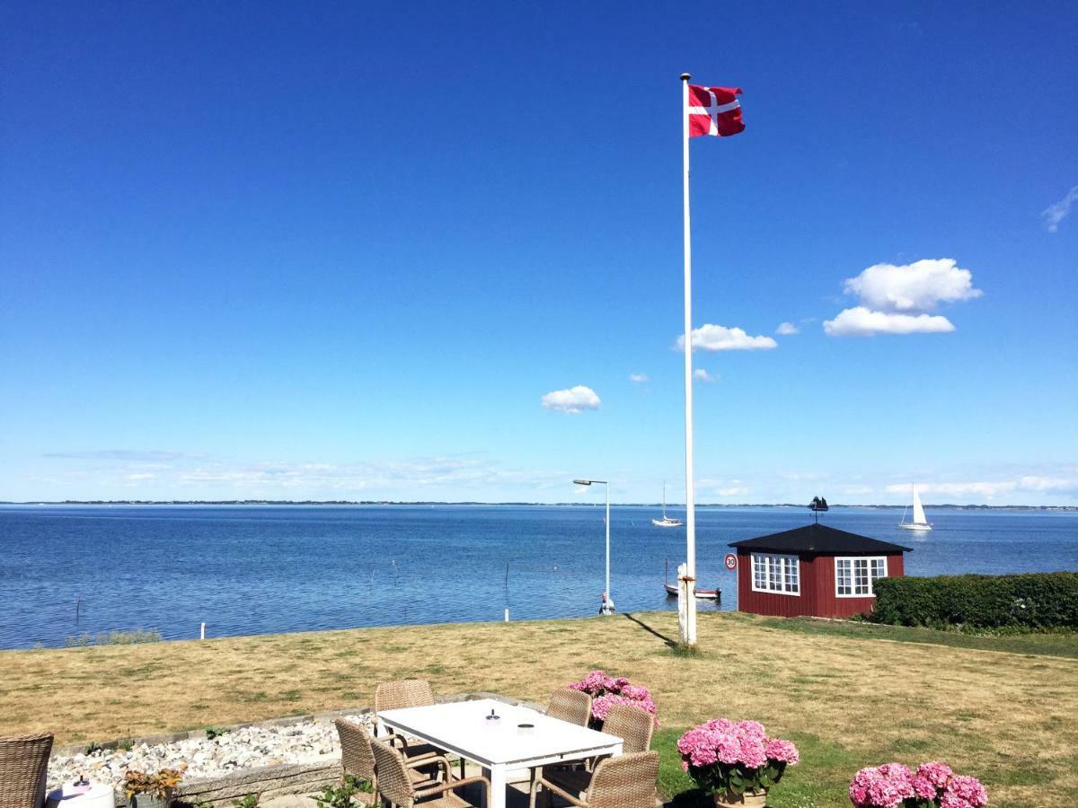 Hotel Udsigten Marstal Eksteriør bilde